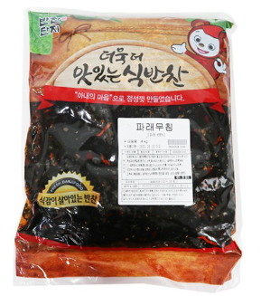 반찬단지 파래무침 4kg
