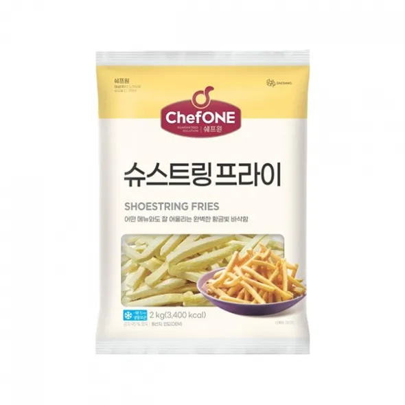 쉐프원 슈스트링 프라이2kg
