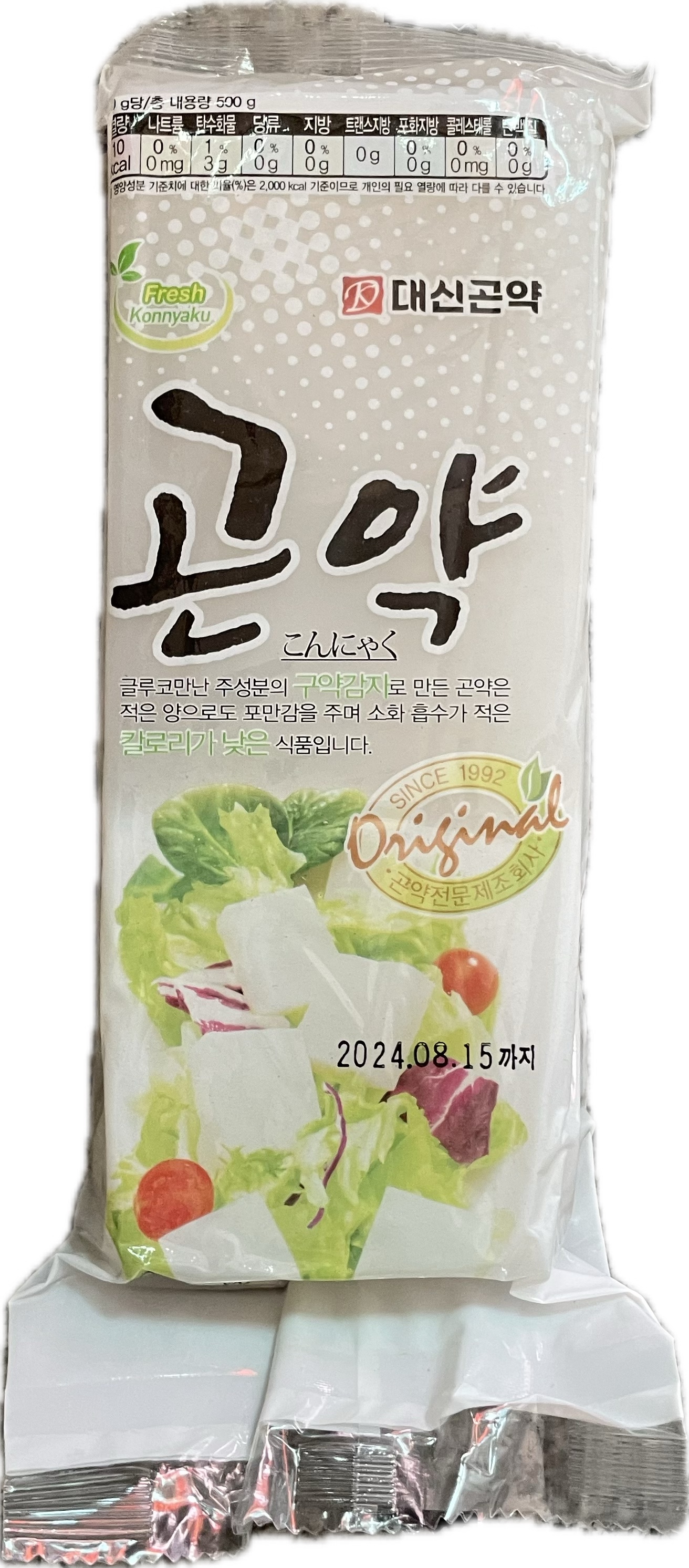 곤약묵 500g