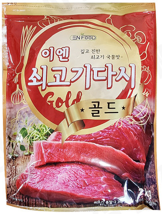 이엔 골드다시다 2kg