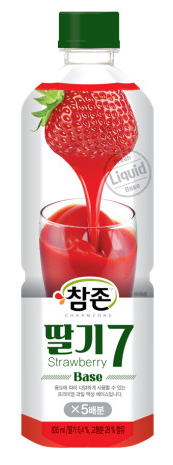 딸기원액 835g