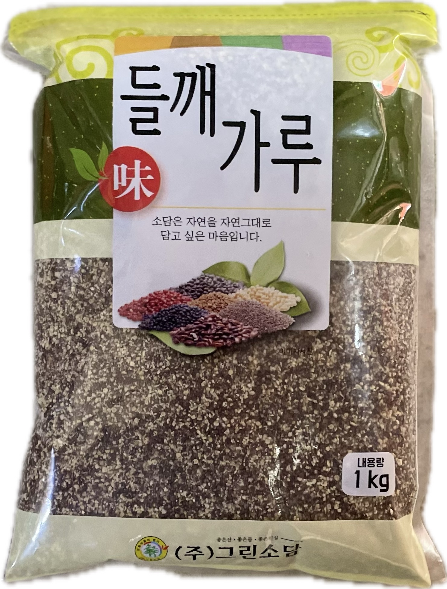 거친 들깨가루 1kg