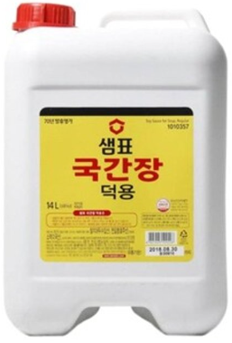 샘표 국간장 14L