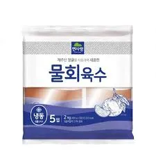 면사랑 물회육수 (400g*5)
