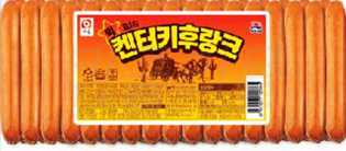 사조 켄터키후랑크 1kg