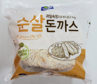 면사랑 순살돈까스 750g