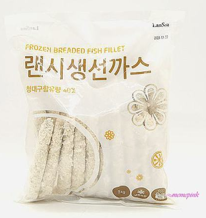 랜시 생선까스 1kg