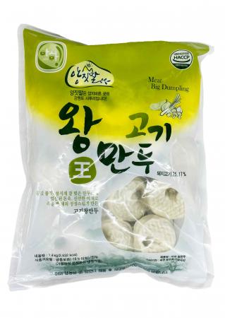 아하 고기왕만두 1.4kg