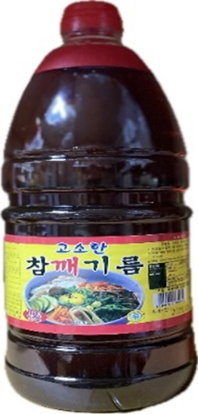 소담 고소한참깨기름 1.8L