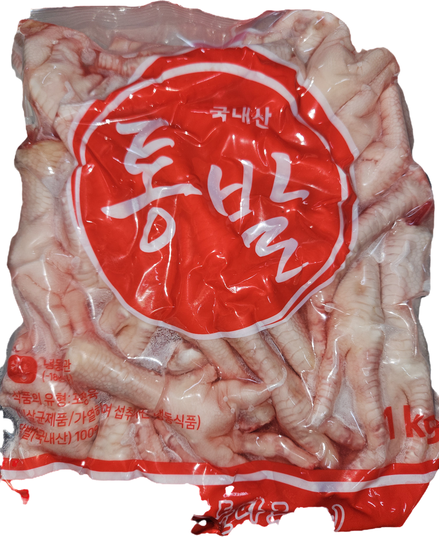 국내산 통닭발 1kg