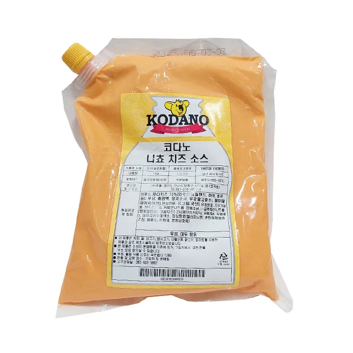 코다노) 나쵸치즈소스 1KG