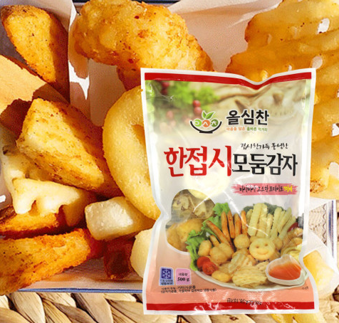 모듬감자 500g