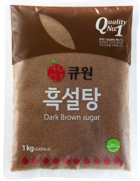 큐원 흑설탕 1kg