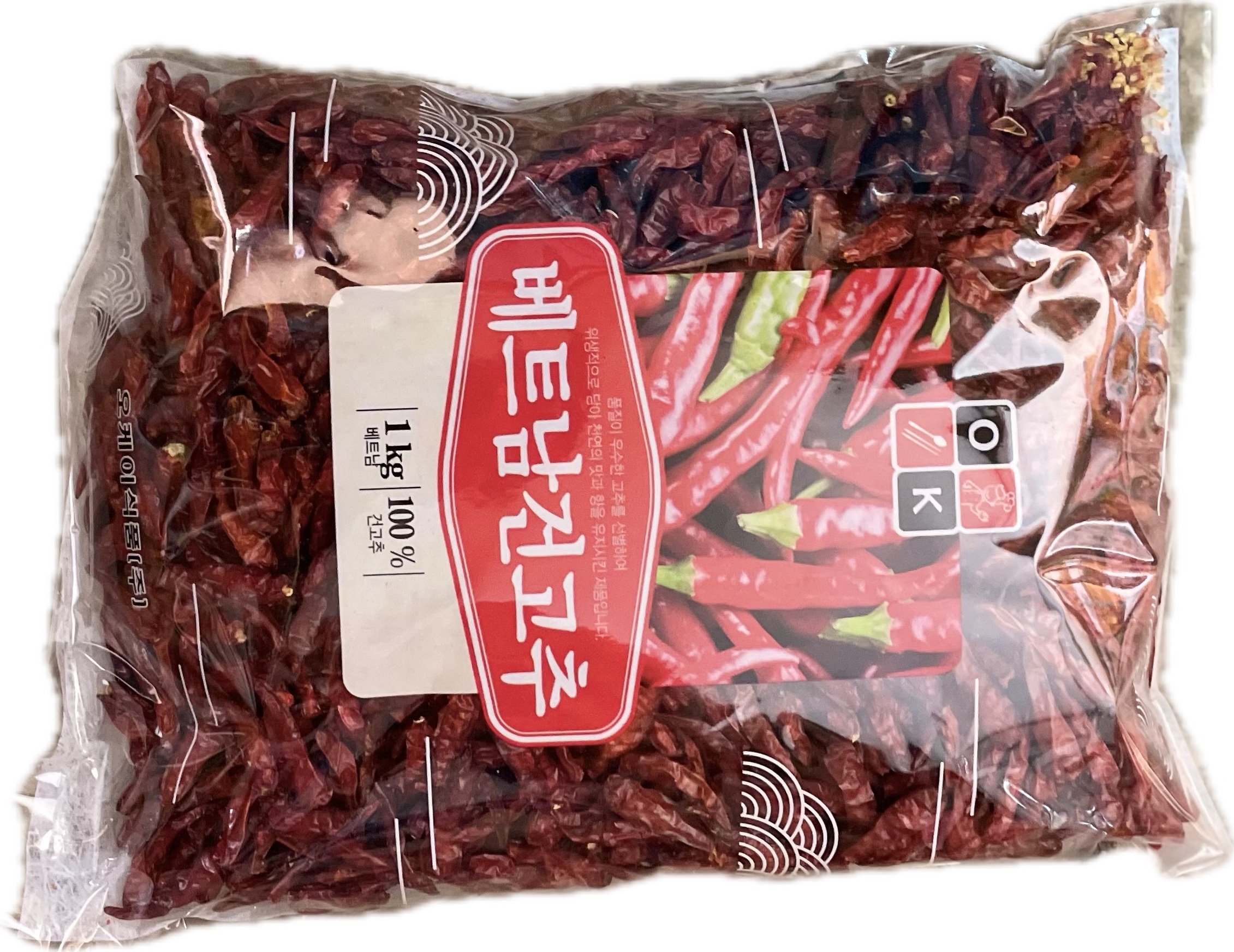 베트남 건고추(땡초) 1kg