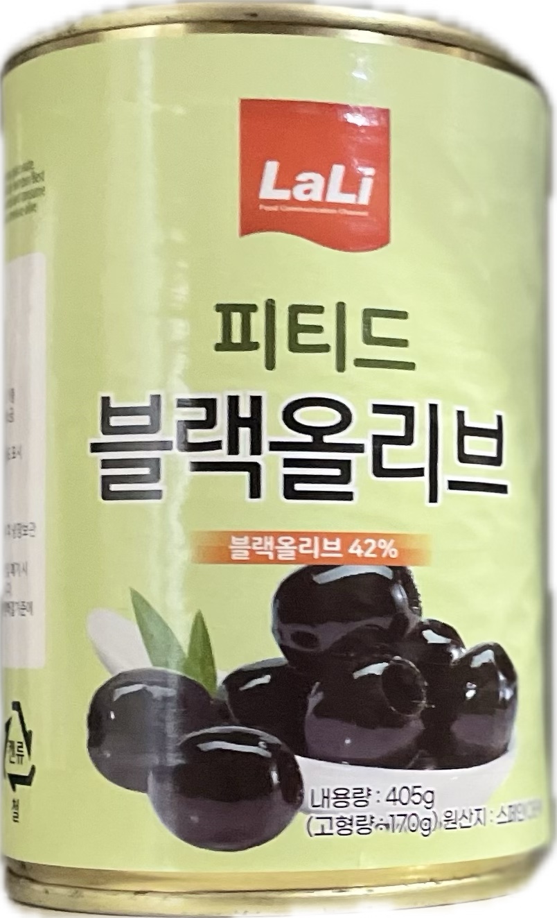 블랙올리브(홀)405g