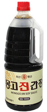 마산 몽고 진간장 1.5L