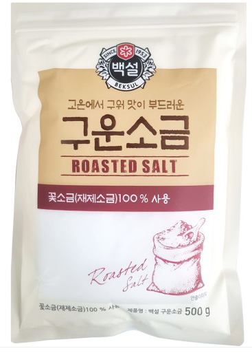 백설 구운소금 1kg