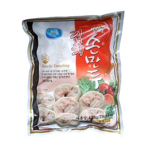 아하 김치손만두 1.2kg