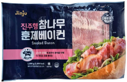 진주참나무베이컨 1kg