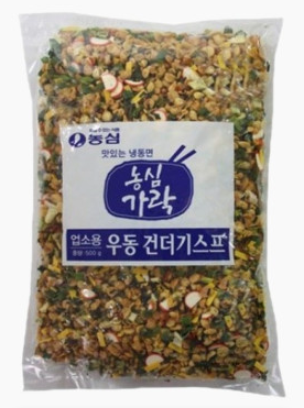 농심 건더기스프 500g