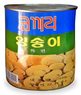 코끼리 양송이 슬라이스 3kg