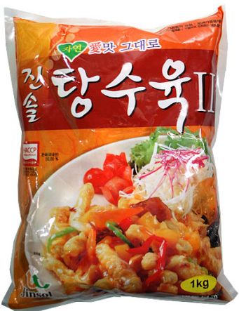 진솔 탕수육 1kg