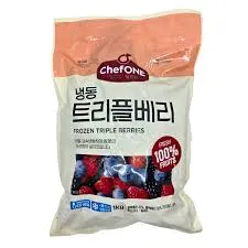 냉동트리플베리 1kg x10(박스)