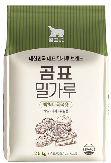 곰표 박력밀가루 2.5k 