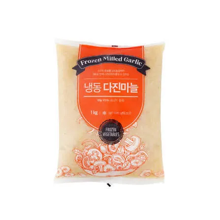 냉동마늘 1kg