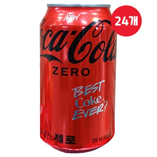 코카콜라 제로 350ml x24
