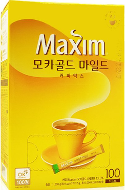 맥심 모카골드 100T