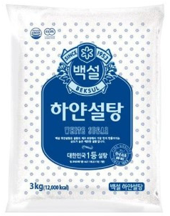 CJ하얀설탕 3kg