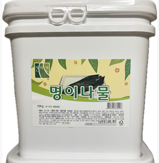 명이나물 10kg