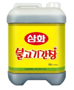 삼화 불고기간장13L