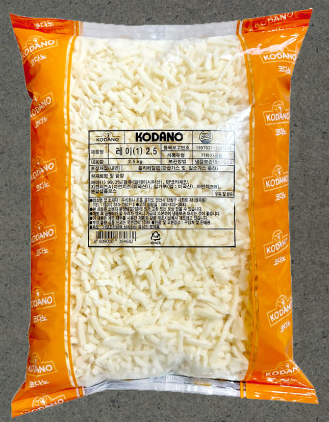 코다노레이 피자치즈 2.5kg