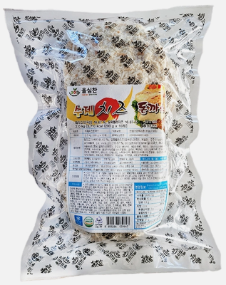 올찬 수제치즈돈까스 2kg