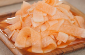 냉면 빨간무김치 3kg