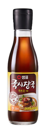 샘표 국시장국 350ml