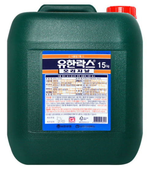 유한락스 15kg