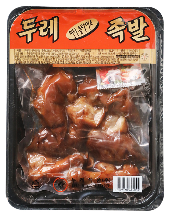 두레 미니족발 425g