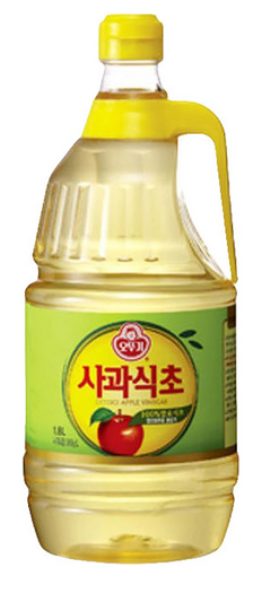 사과식초 1.8L