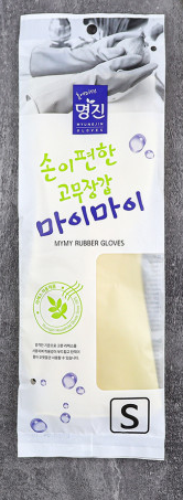 명진 마이마이 고무장갑 S