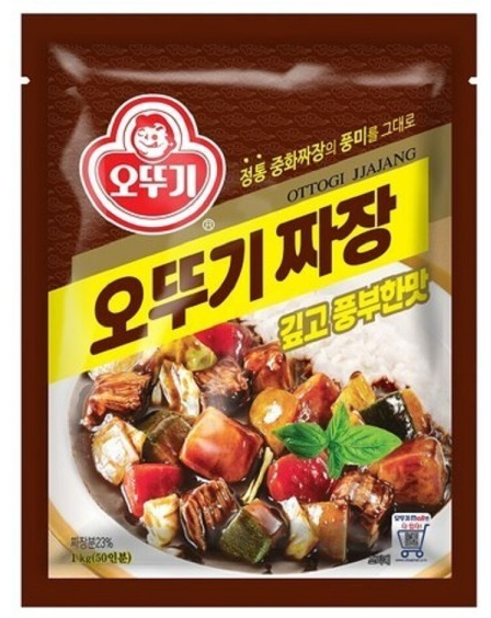 오뚜기 짜장가루 1kg