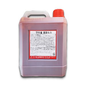 맛도들 불닭소스 5kg