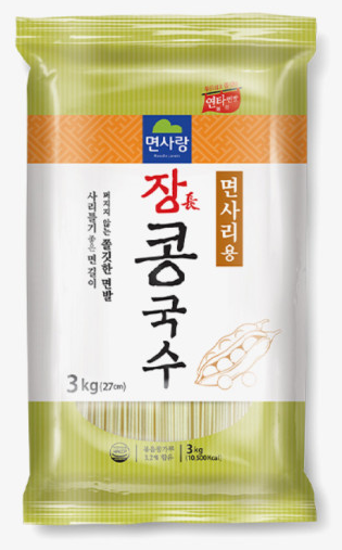 면사랑 장 콩국수(면사리용) 3kg