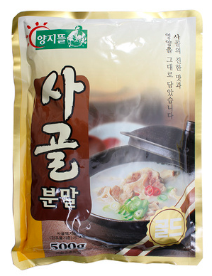 양지뜰 사골분말 500g