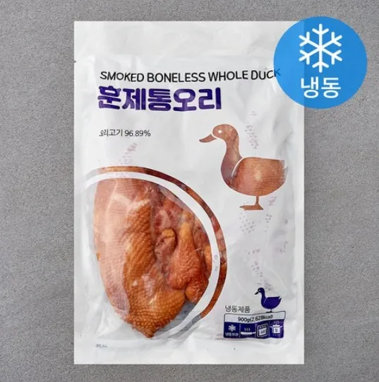 랜시_훈제오리(완포) 900g