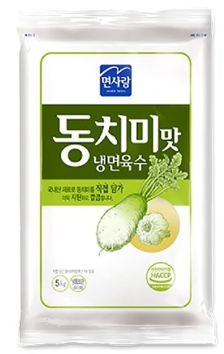 면사랑 동치미육수5kg*2