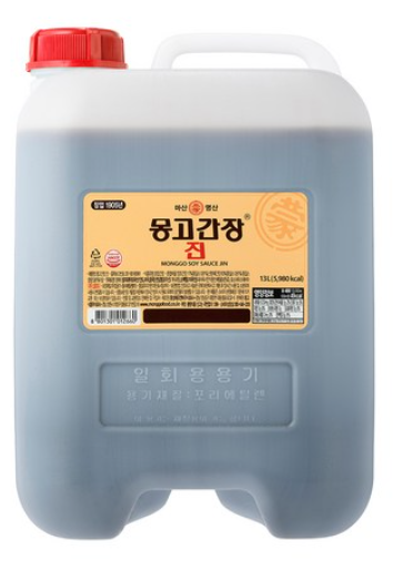 마산 몽고 진간장 13L