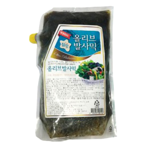 올리브발사믹드레싱 2kg